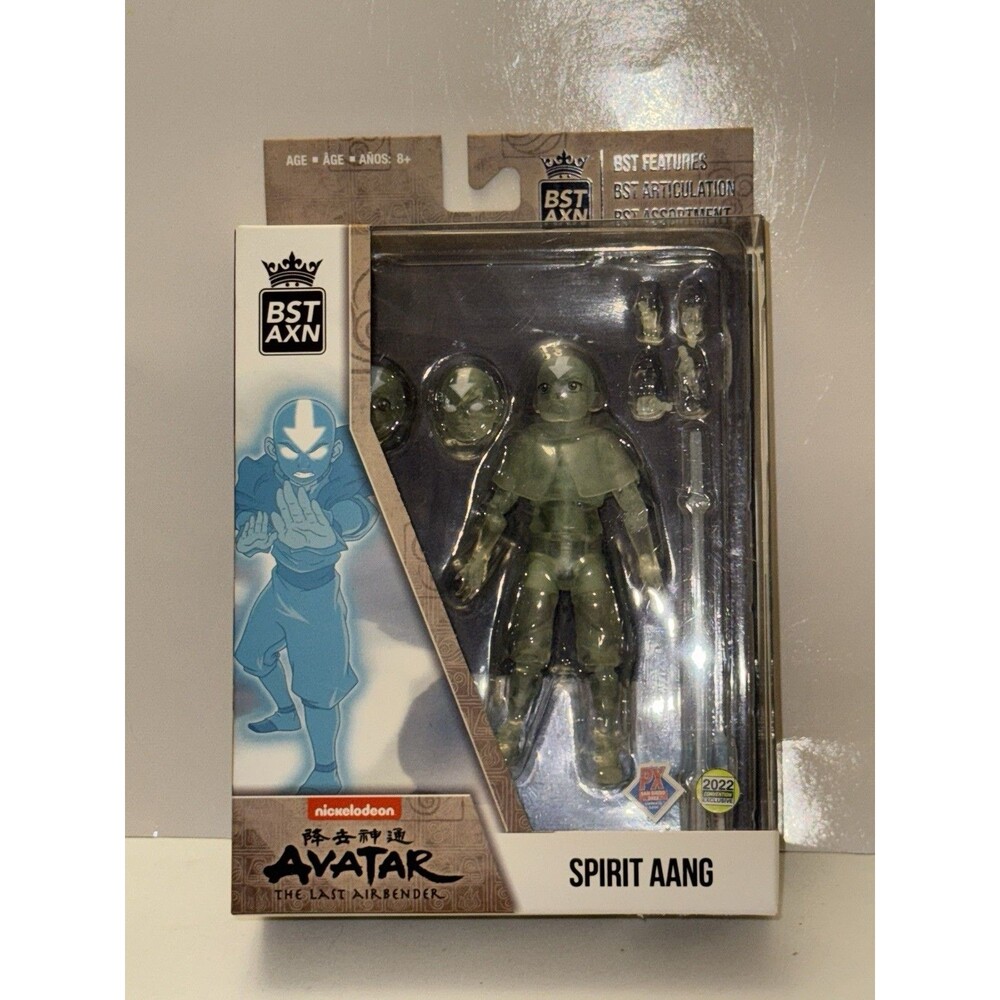 Avatar Last Airbender Spirit Aang Nickelodeon Action Figure SDCC Diego 2022